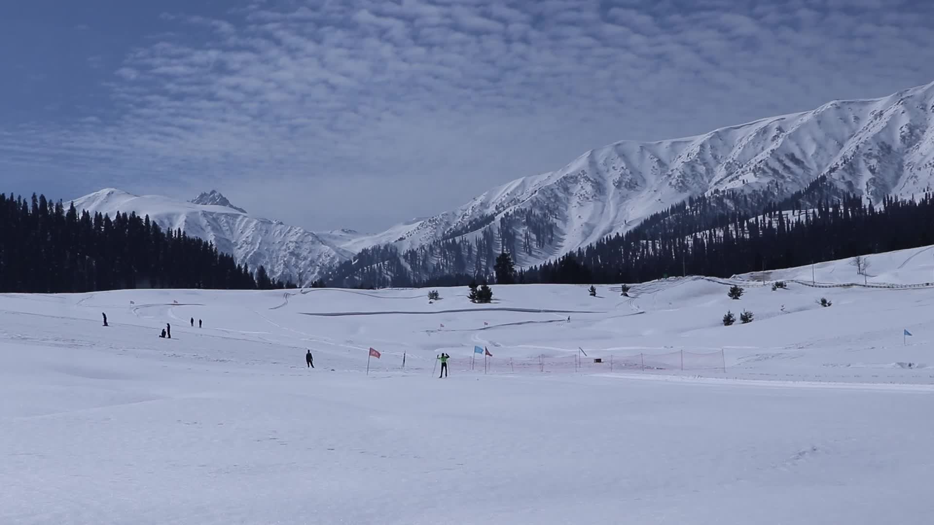 Khelo India Winter Games in Kashmir