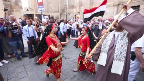 Opening Ceremony Of 5th International Festival for Drums and Traditional Arts