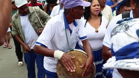 Carnival Congo of Roda Dagua City