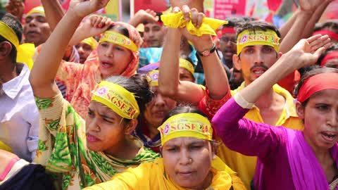 1st May Day Rally In Dhaka