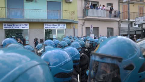 Demonstrators Protest Against G7 Summit