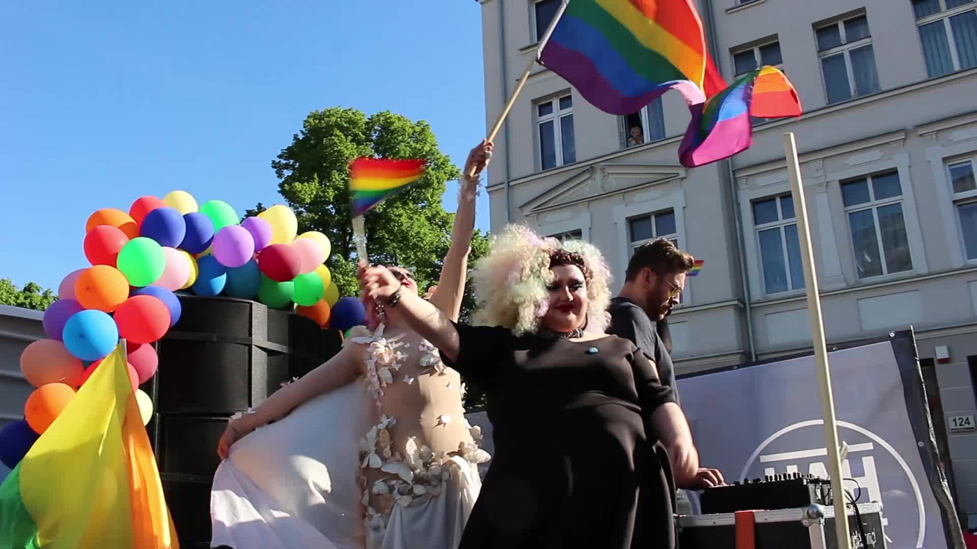 Equality March in Gdansk, Poland