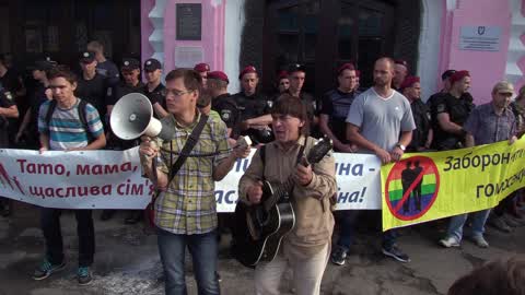 Kiev Pride 2017 Gay Parade in Kiev