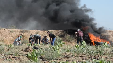 Protest against Israeli blockade in Gaza