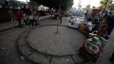 Eid al-Fitr Celebration In Gaza