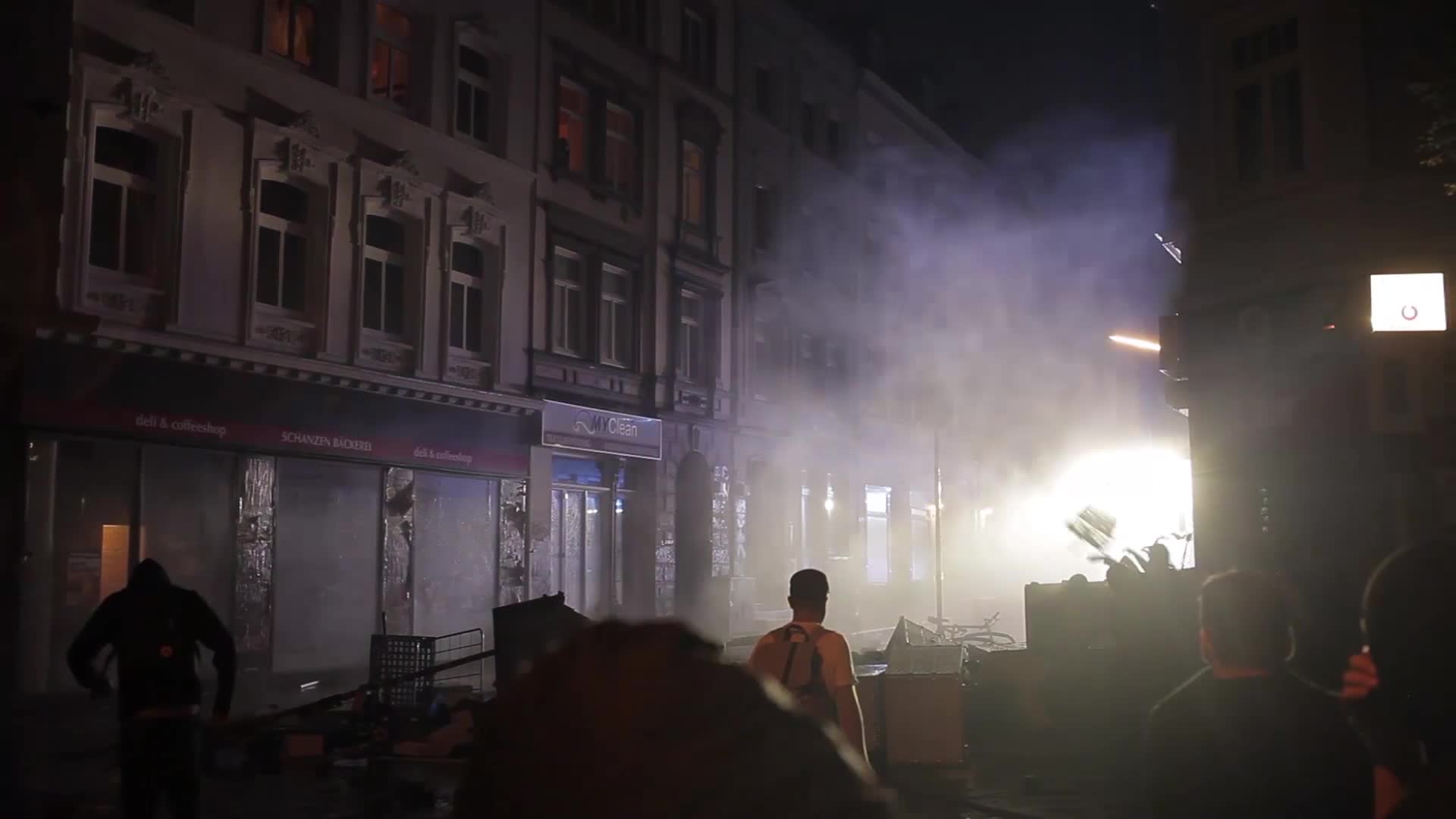 Protesters March During The G20 Summit