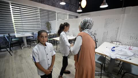 Cook Training In Palestine