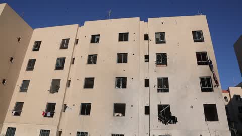 Israeli Airstrike In Gaza