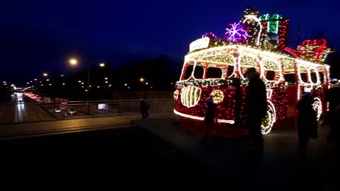 Decoration for Christmas in Poland