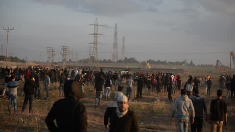 Ibrahim Abu Thuraya shot dead by Israeli troops in Jerusalem protest 