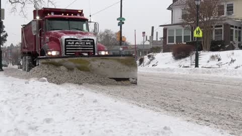 Philadelphia braces for Bomb Cyclone Grayson