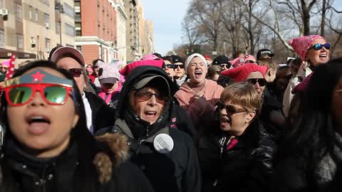 2018 Women's March In New York