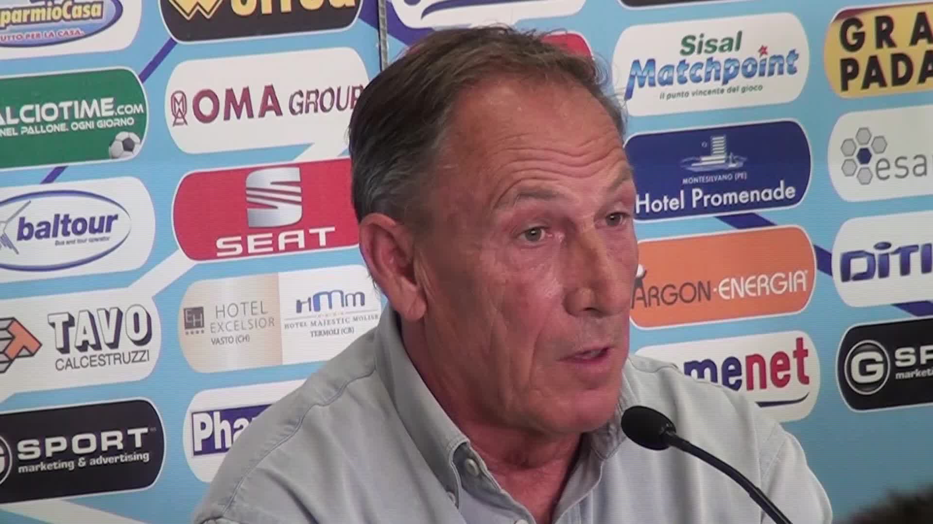 Zdenek Zeman Press Conference