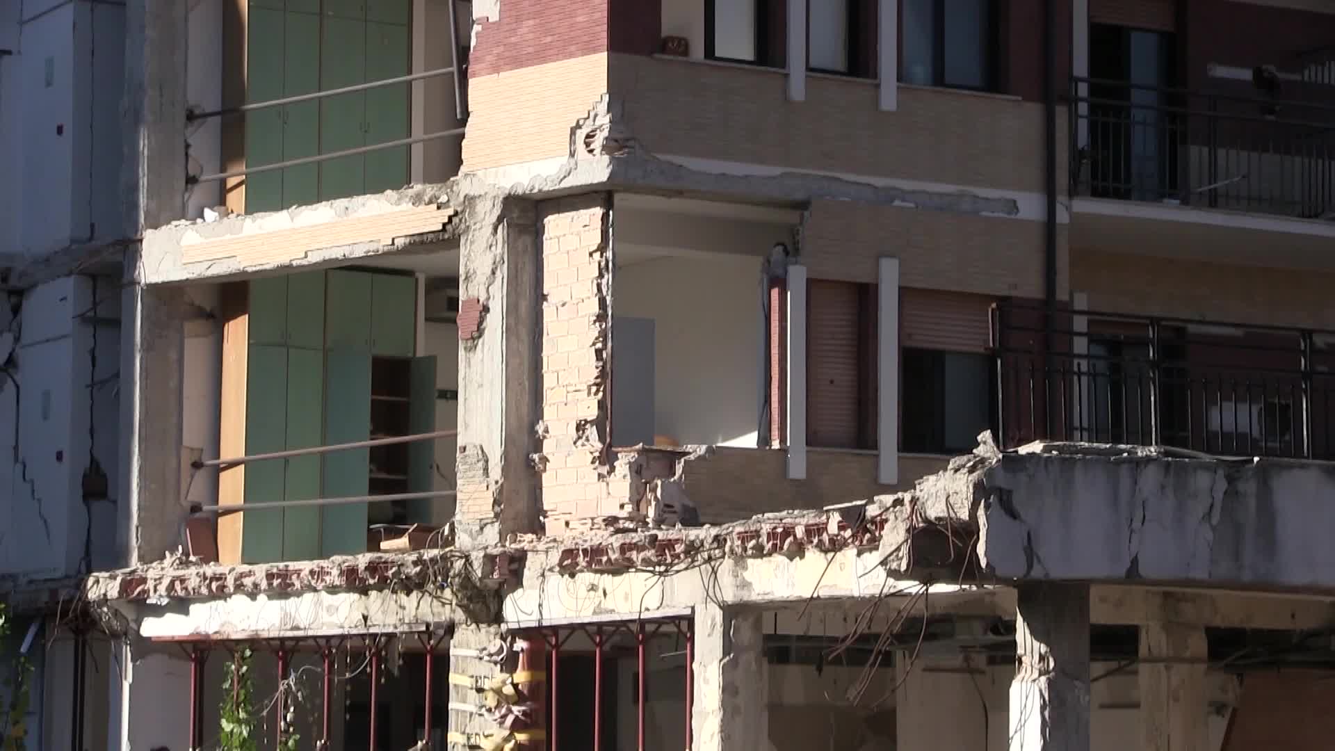 L'Aquila Earthquake - Aftermath