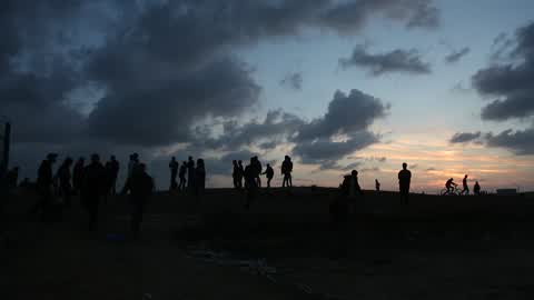 Clashes In Gaza