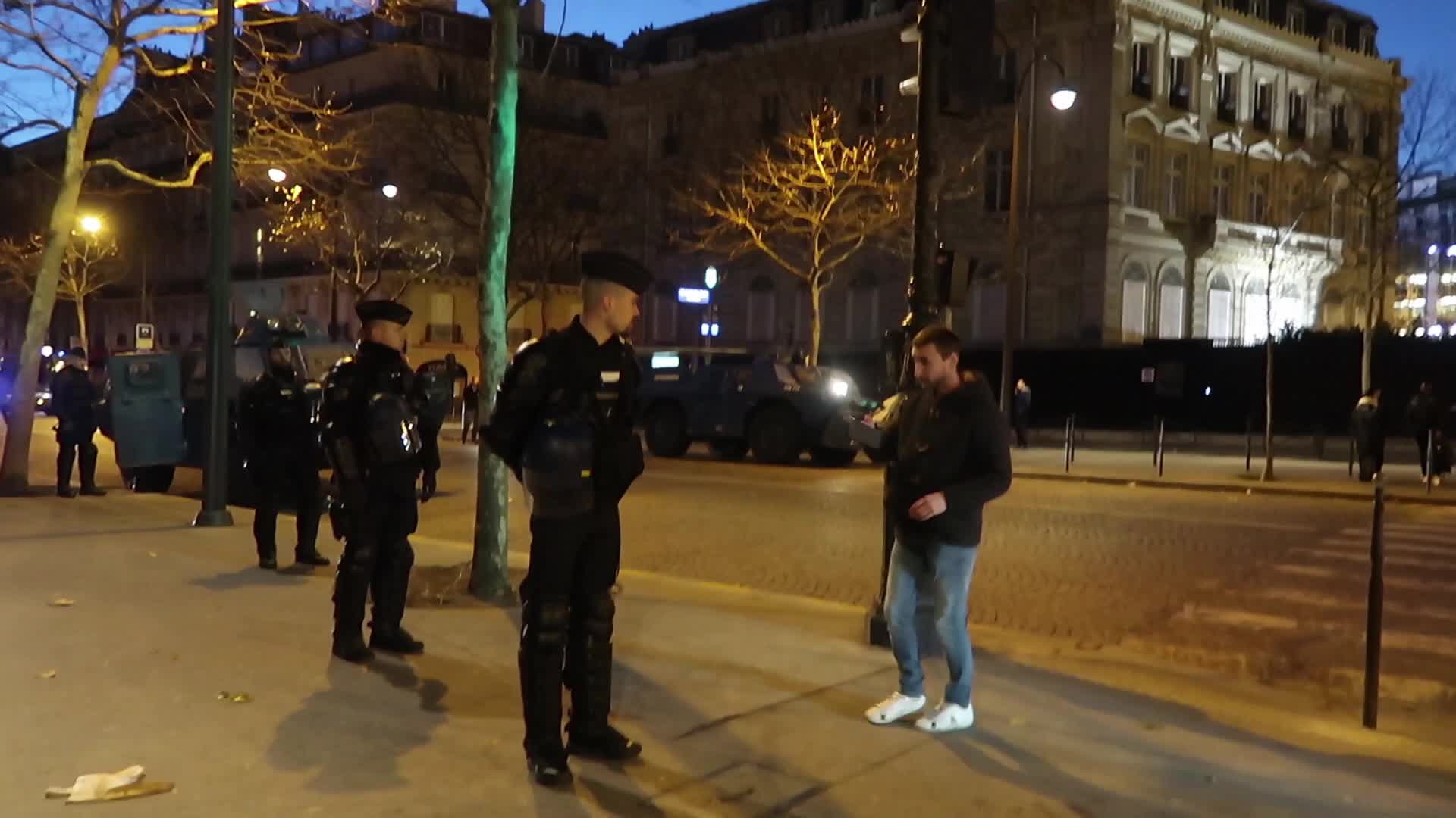 'Yellow Vests' Protests in Paris