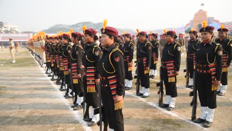 70th Republic Day celebration in Assam