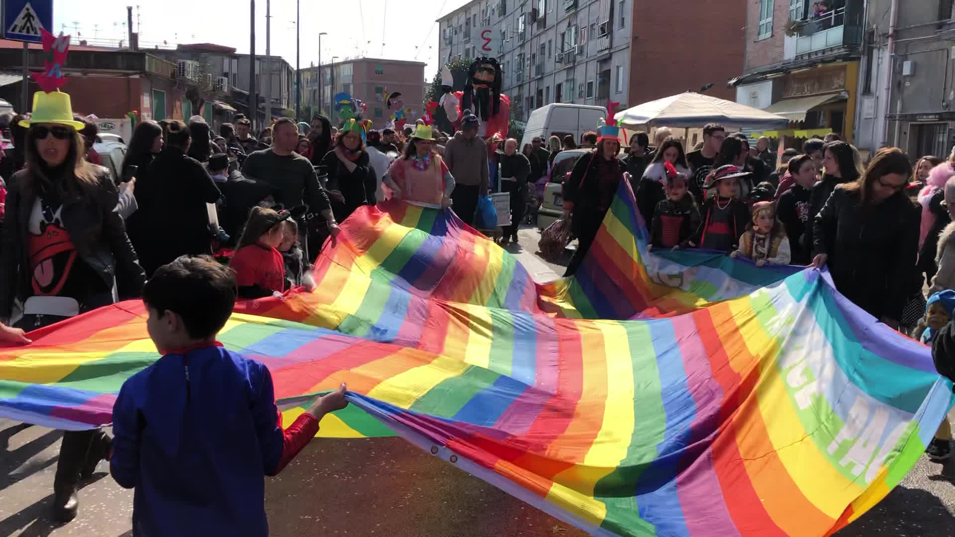 Scampia's Carnival in Naples